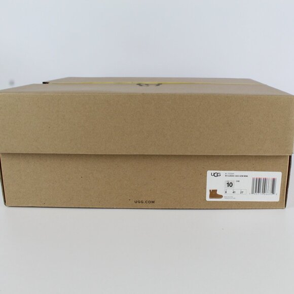 NEW UGG Classic Mini Gem Cozy Boots - Picture 16 of 16